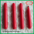 Wholesale Non-toxic Red barrel Waterproof and Permanent Ink Marker Pen